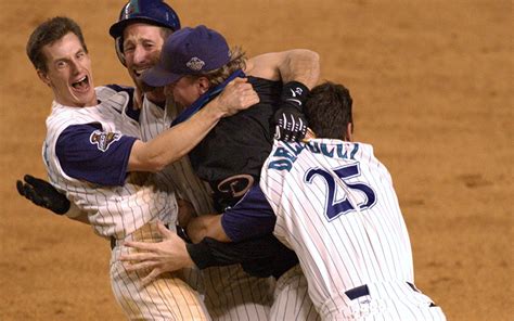 last time dbacks went to the world series